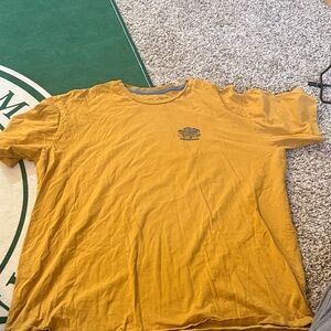 Men's Patagonia Organic Cotton Mustard T-Shirt, XL